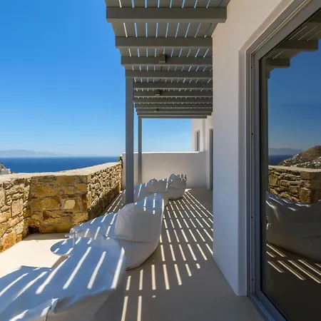 别墅 Anemos Elia In Mykonos Elia (Mykonos)