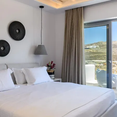 ヴィラ Anemos Elia In Mykonos *