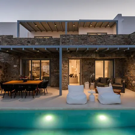 Βίλα Anemos Elia In Mykonos