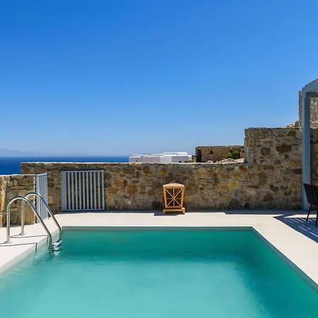 Βίλα Anemos Elia In Mykonos Ελιά